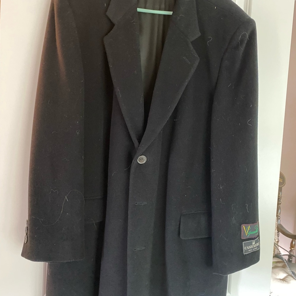 Wool/ Cashmere coat